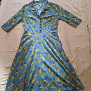 Moromini banana dress